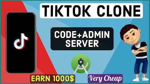 How to Make App like tiktok in Android Studio in Hindi - tiktok jaisa app kaise banaye | Full Help
