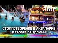 Сотни отдыхающих заполонили аквапарк в Москве: что скажет Роспотребнадзор