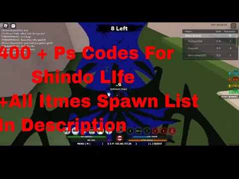 private map codes to get boss drops shindo life｜TikTok Search