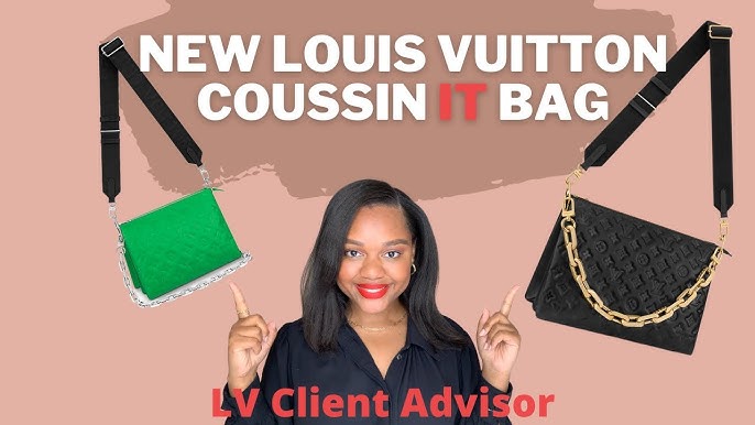 Louis Vuitton Coussin PM black I LV BAG 2021 I Review I Mary´s Closet 