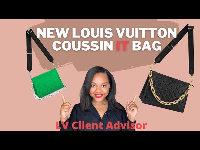 What's in my bag👉🏼Louis Vuitton Coussin PM!! Loving this bag so much, lv cousin bag