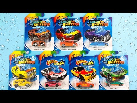 Carro Hot Wheels Color Shifters Change Mattel - Papellotti