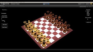 Membuat  game catur menggunakan unity 3D.(free source  code)