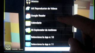 Task Changer PRO  - HP TOUCHPAD - ICS - CM9 screenshot 5