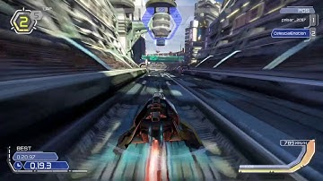Wipeout Omega Collection | Phantom - Pure - Modesto Heights Reverse