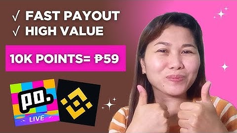 HOW TO WIDRAW POPPO POINTS USING USDT TRC20 | GAWIN MO ITO PARA MAS MATAAS ANG VALUE