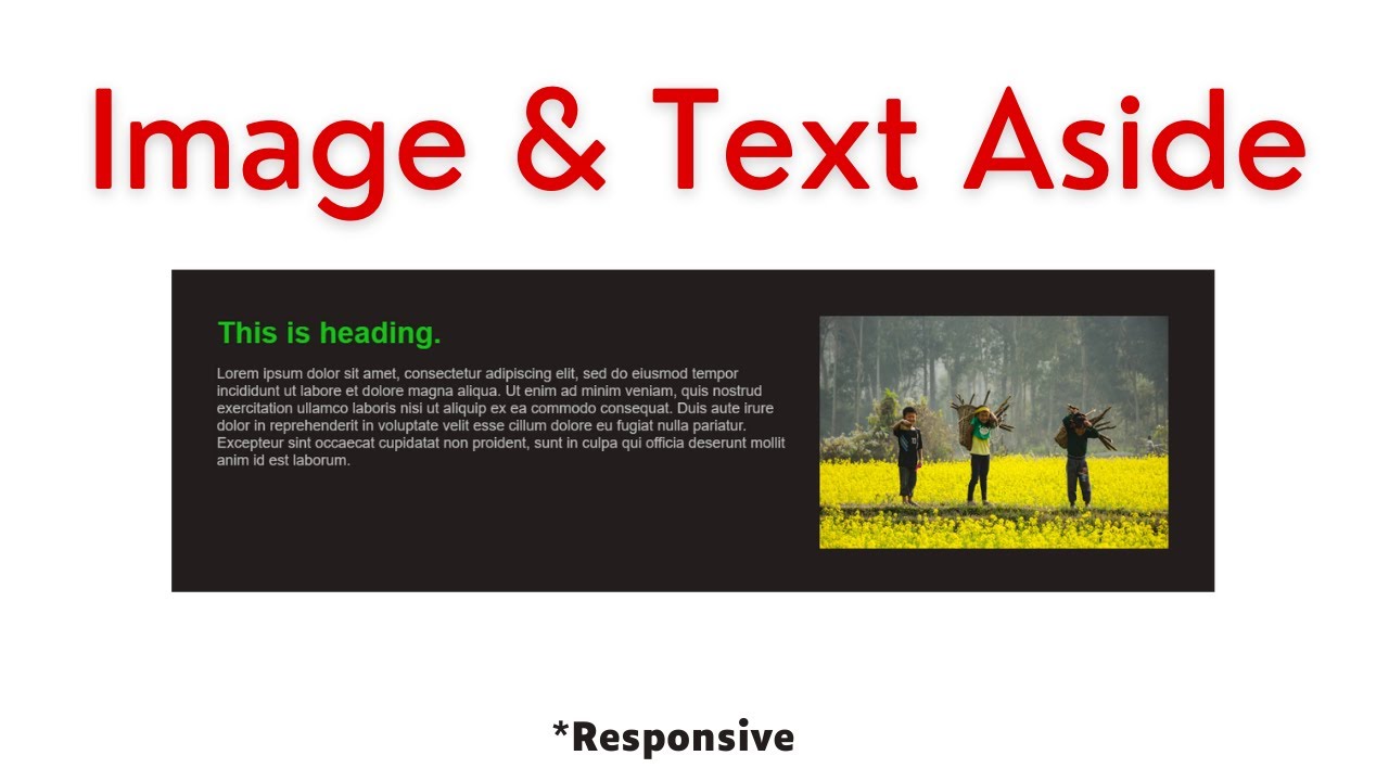 How To Add Image Between Text In Html - Printable Templates