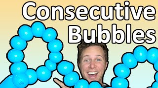 Consecutive Bubbles  Beginner Balloon Twisting Technique #5