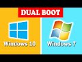 Dual Boot Windows 10 with Windows 7 | Easy Step by Step Guide in Hindi