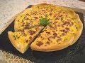 Cómetelo | Quiche de verduras con jamón