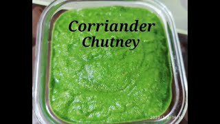 Coriander Chutney | કોથમીર ની ચટણી | Quick n Easy Recipe | Tips n Tricks | No Onion Garlic