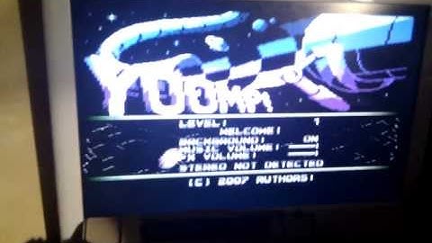 Yoomp! on Atari 800