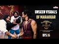 Unseen visuals of marakkar  marakkar arabikadalinte simham  mohanlal  priyadarshan