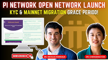 Pi Network OPEN MAINNET Launch | KYC & Mainnet Migration Grace Period! #PiKYC #MainnetMigration #KYC