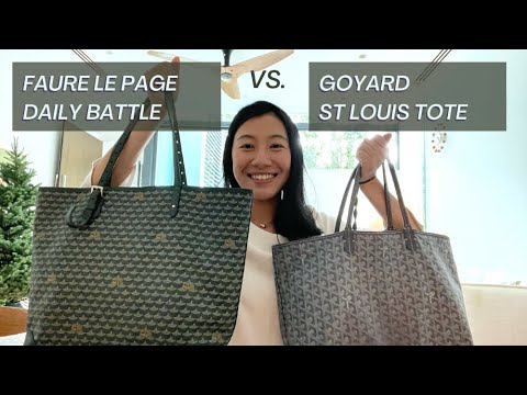Goyard Rival?: Fauré Le Page Bags - PurseBop