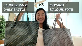 Faure Le Page battle totes, can't choose, your thoughts? : r/handbags