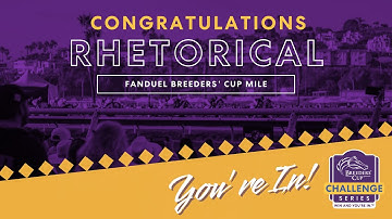 2025 Coolmore Turf Mile - Rhetorical