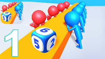 Dice Push Gameplay Walkthrough Part 1 (IOS/Android)