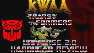 Transformers Universe 2.0 Hardhead w/HeadRobots Upgrade Kit Review #191