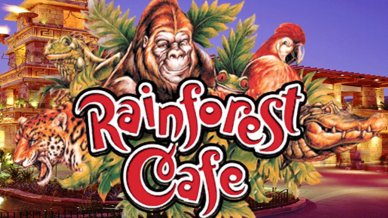 Abandoned Rain Forest Cafe in Chicago 