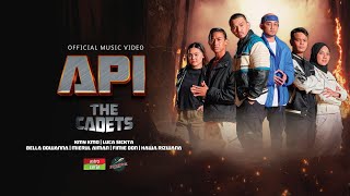 Kmy Kmo & Luca Sickta - Api | Official Music Video | OST The Cadets