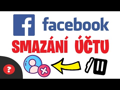 Jak SMAZAT ÚČET na FACEBOOKU | Návod | Telefon / Facebook