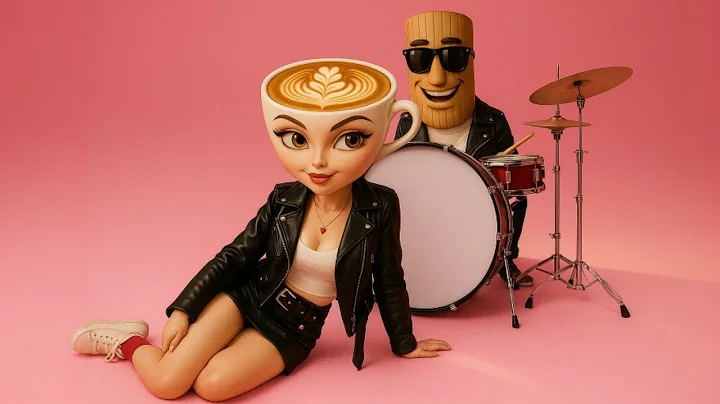 APT (Brainrot Version) - Ballerina Cappuccina & Tung Tung Sahur