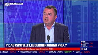 Eric Boullier (GIP Grand Prix de France) : Au Castelet, le dernier GP de France de F1 ?