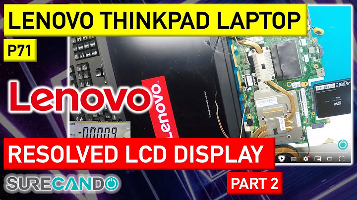 Đánh giá dòng laptop thinkpad của lenovo