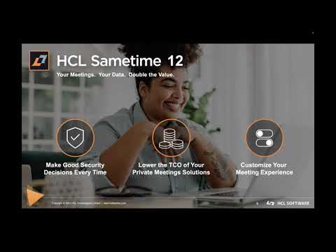 HCL Sametime v12 Launch