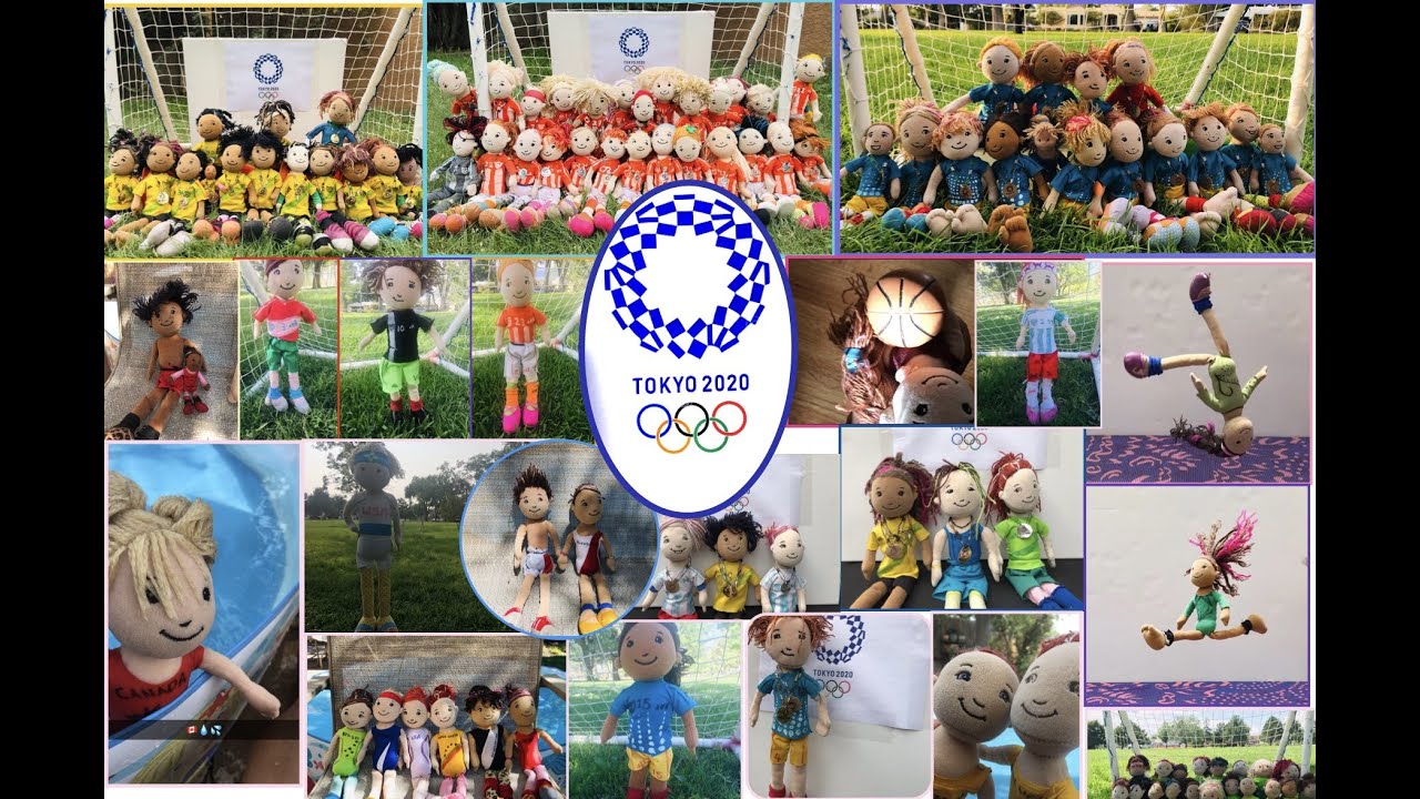 Groovy Girls Dolls Olympic Games