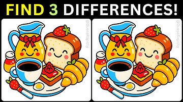 ‍🔍 Spot Three Clever Changes Hiding Inside Puzzling Scene!🧠【#411 Brain Game Challenge】