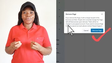 How To Remove your Facebook page from Business Portfolio the easiest way