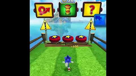 Sonic Dash - Gameplay Walkthrough Part 7 - All Bosses (iOS, Android) #Shorts