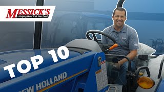 Top 10 Things to Consider when Buying a Tractor