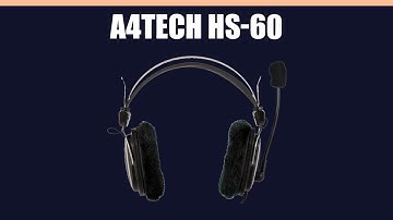 Наушники A4Tech HS-60