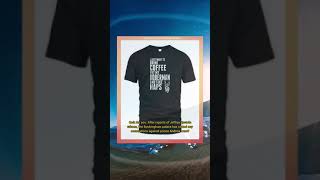 Just Want To Drink Coffee Pet My Doberman Take Naps Tshirt  PRODUCT NO 5818394 BeanPrints Fashion