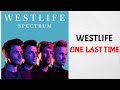 Westlife - One Last Time (Audio)