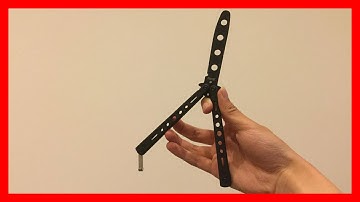 Butterfly Knife Tricks (Balisong) Zen Rollover