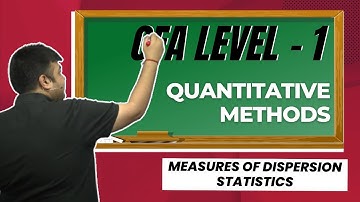 Measures of Dispersion | Statistics