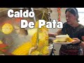 Cómo Hacer Un BUEN Caldo De PATA De RES😋