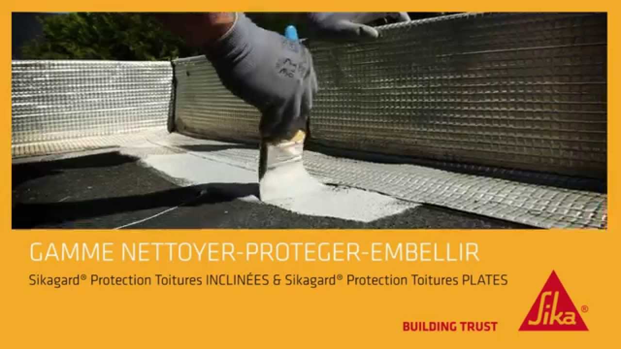Protégez votre toiture ! Sikagard Protection Toitures