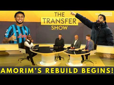 Video MANCHESTER UNITED NEWS TODAY EDERSON AGREES TERMS AMORIMS HUGE REBUILD BEGINS
