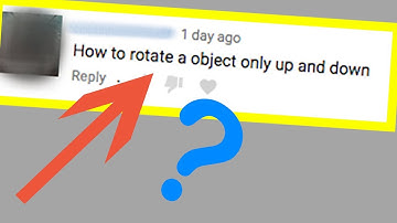 How to Rotate on only one Axis || Request || UE4 TUTORIAL