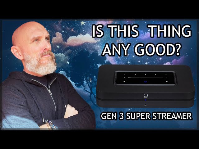 The Bluesound Node Gen 3 Music Streamer QUICK REVIEW!