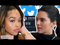 Jordyn Woods Tweets TRASH After Kendall Jenner Is Spotted With Her Ex-BF!