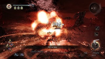 Nioh  Gasha-dokuro flawless kill(dual swords) weapons techniques only