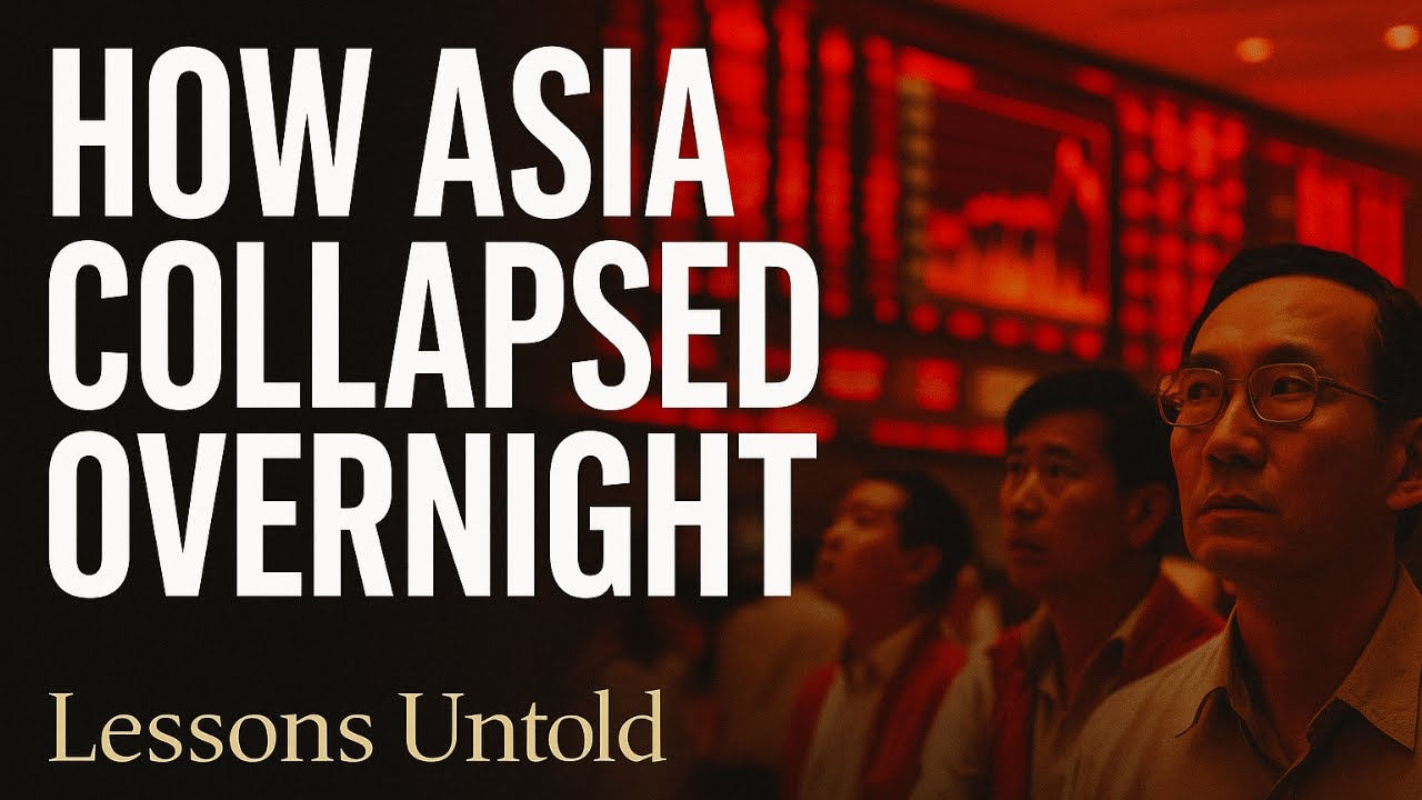 How Asia Collapsed Overnight The Untold Story of the 1997 Financial