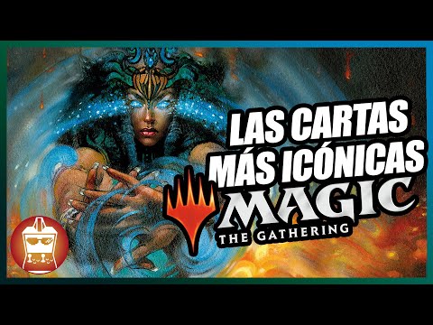 Las CARTAS más ICÓNICAS de Magic The Gathering | AtomiK.O.