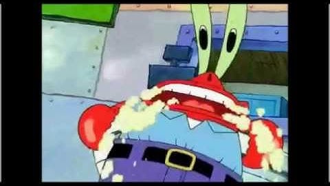 Mr. Krabs Froths At The Mouth While I Play Unfitting Music